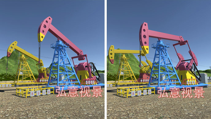 抽油機(jī)VR