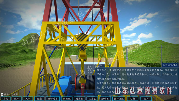 抽油機(jī)VR