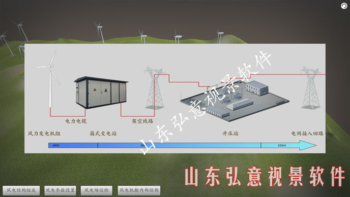 風力發(fā)電VR