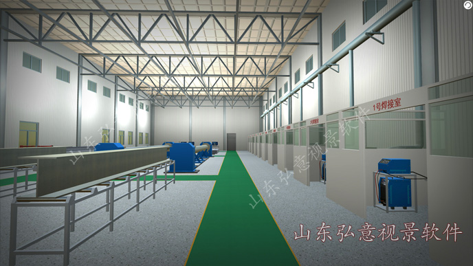 FPSO采油船VR實訓(xùn)