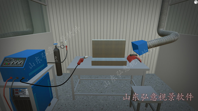 FPSO采油船VR實訓(xùn)