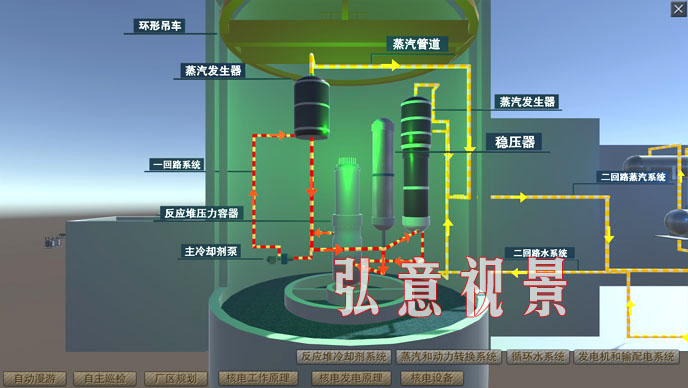 核電站VR
